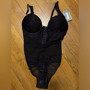 Frederick's of Hollywood Black Lace Bra